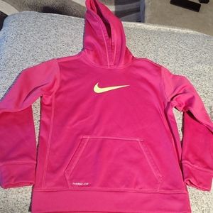 Therma fit Nike pink hoodie